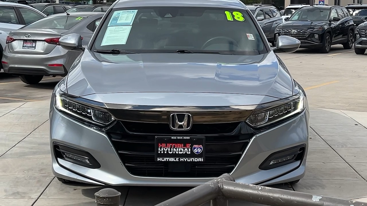 2018 Honda Accord Sedan Sport 1.5T 7