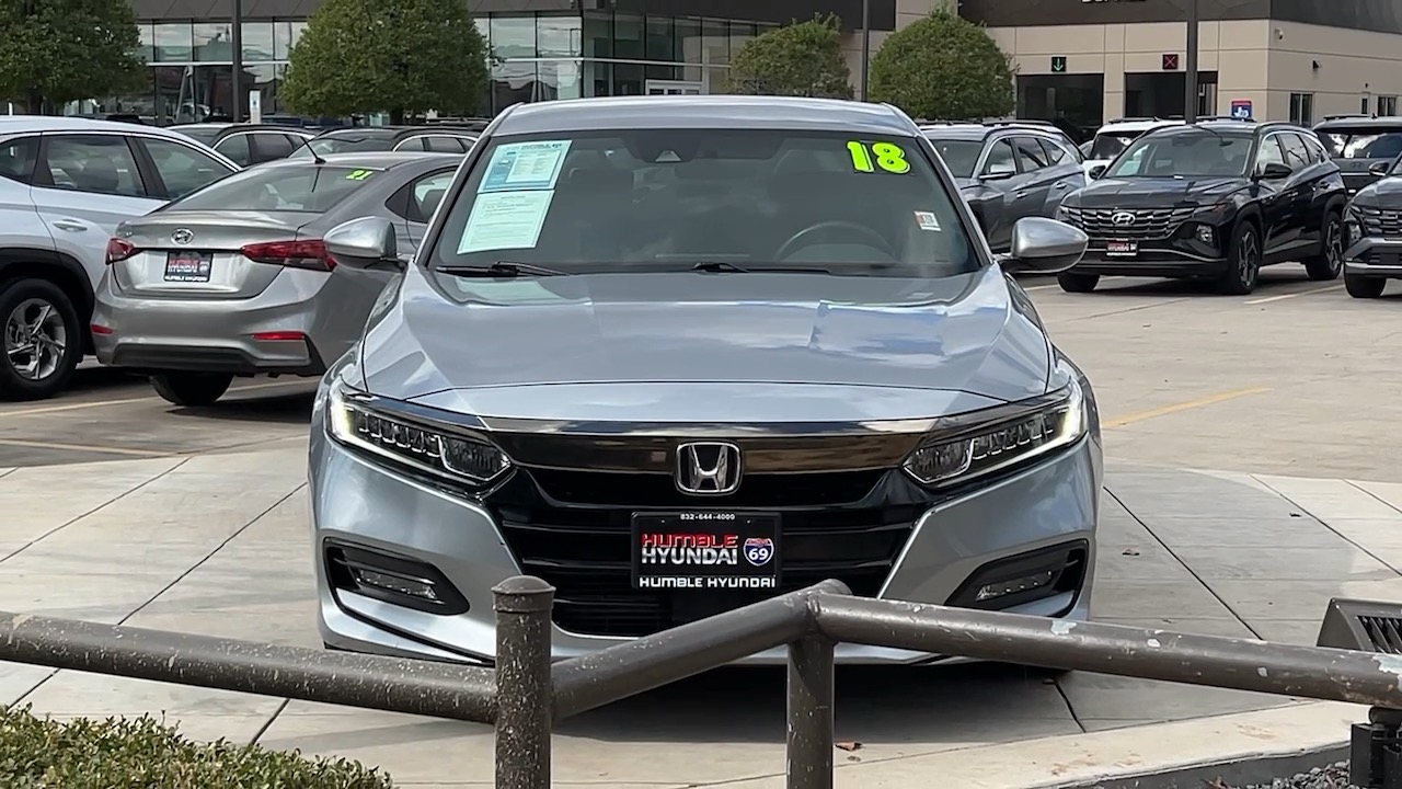 2018 Honda Accord Sedan Sport 1.5T 8