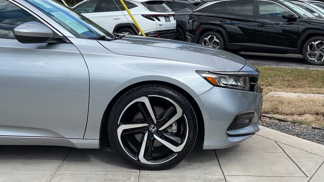 2018 Honda Accord Sedan Sport 1.5T 10