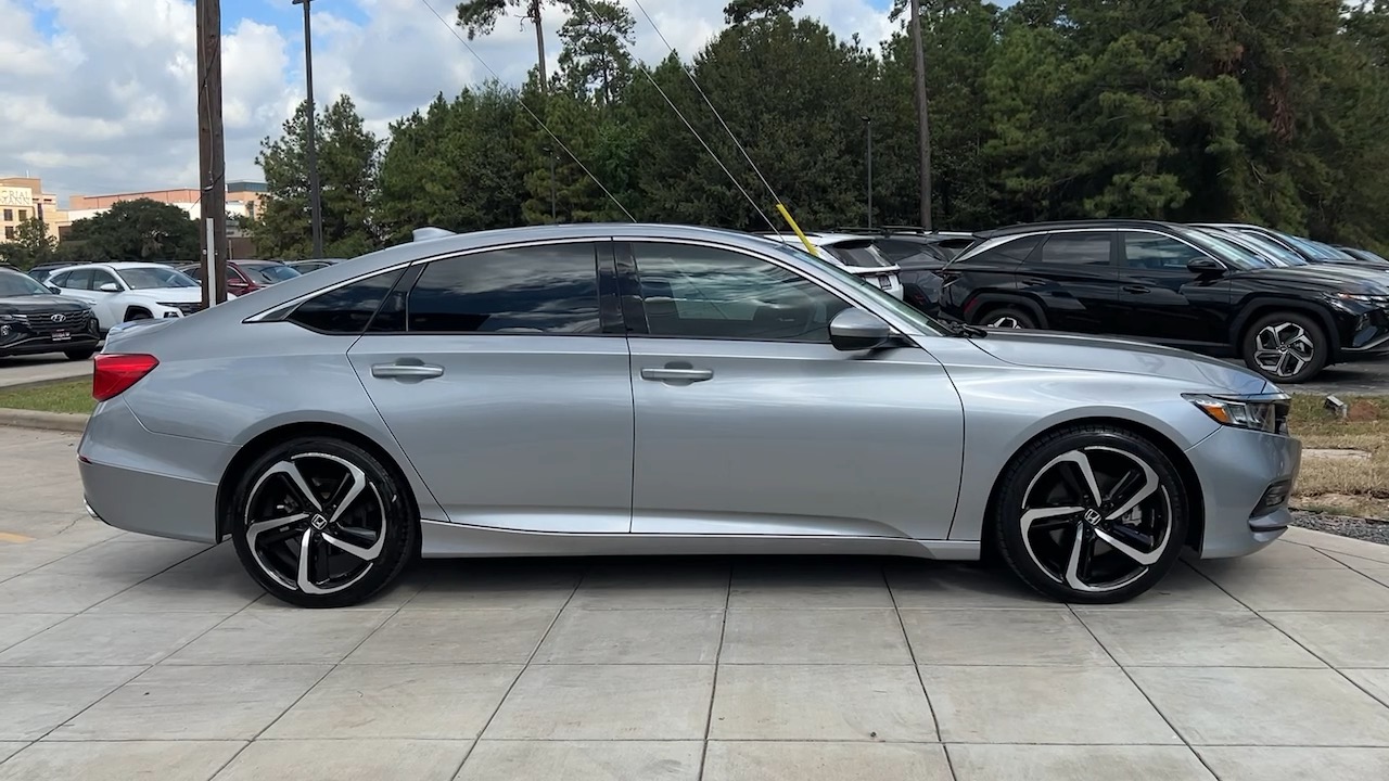 2018 Honda Accord Sedan Sport 1.5T 11