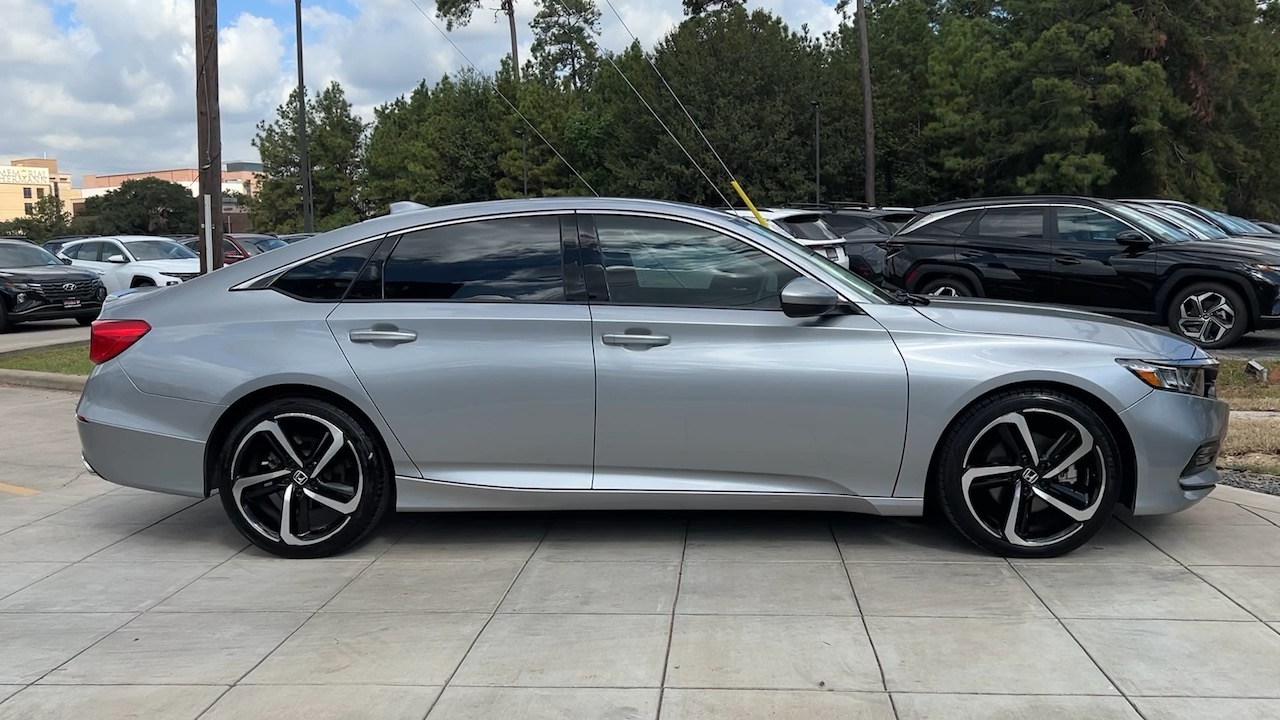 2018 Honda Accord Sedan Sport 1.5T 12