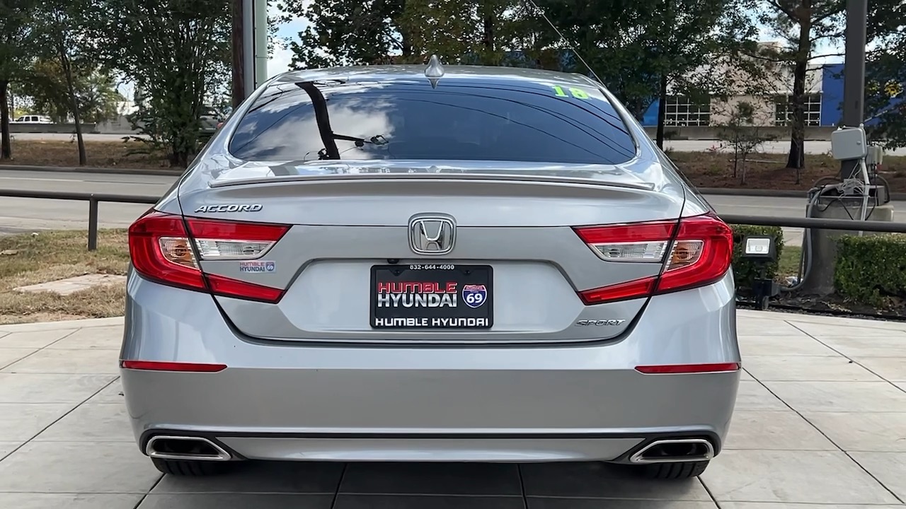 2018 Honda Accord Sedan Sport 1.5T 14