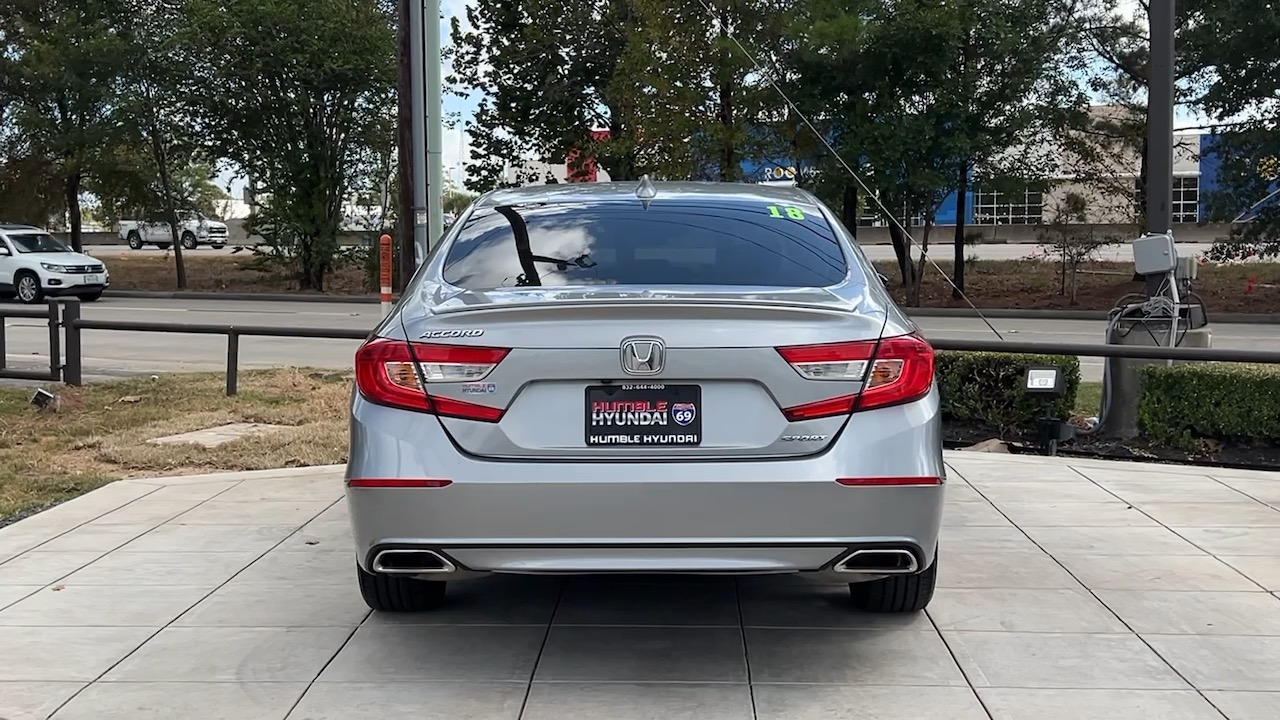 2018 Honda Accord Sedan Sport 1.5T 16