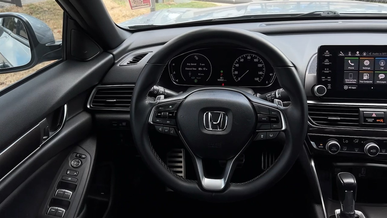 2018 Honda Accord Sedan Sport 1.5T 18