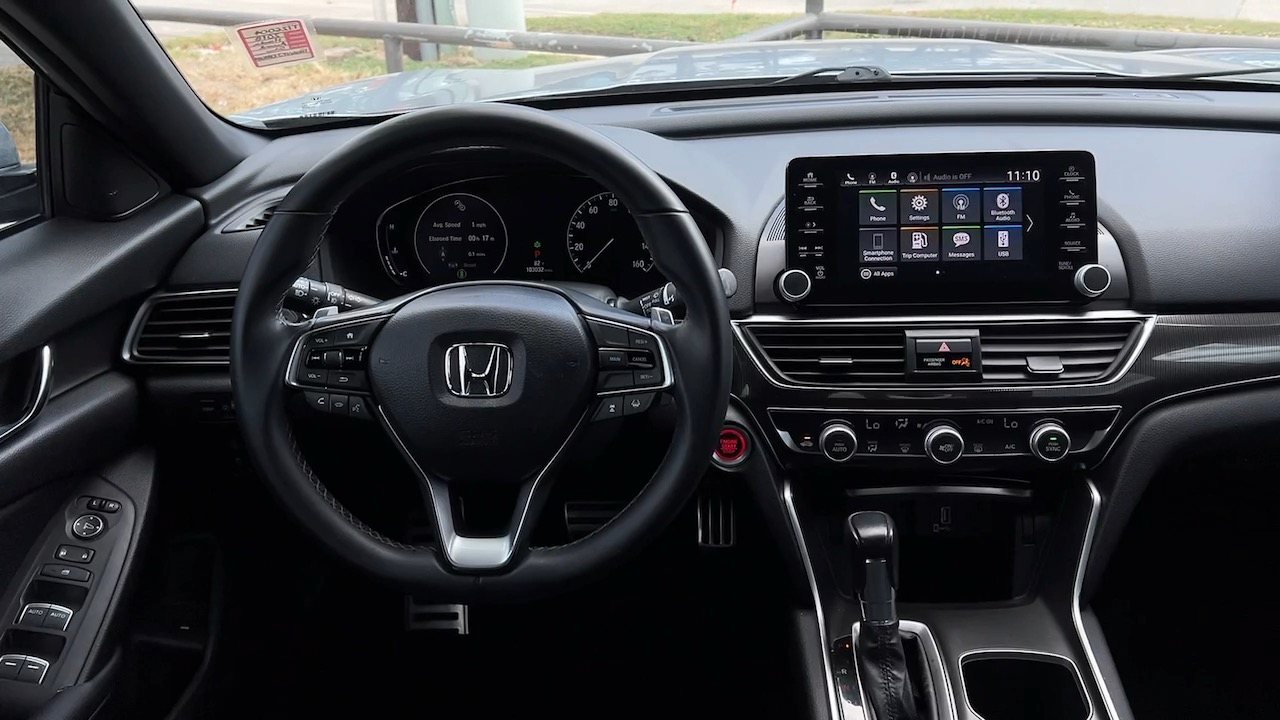 2018 Honda Accord Sedan Sport 1.5T 19