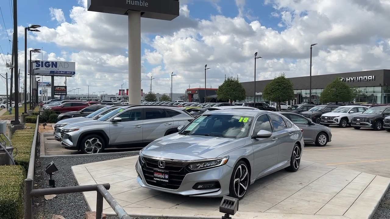 2018 Honda Accord Sedan Sport 1.5T 38