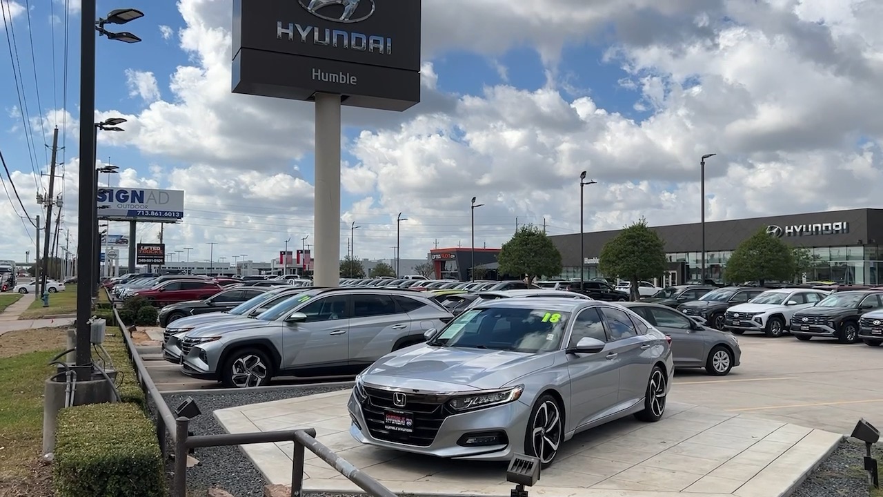 2018 Honda Accord Sedan Sport 1.5T 39