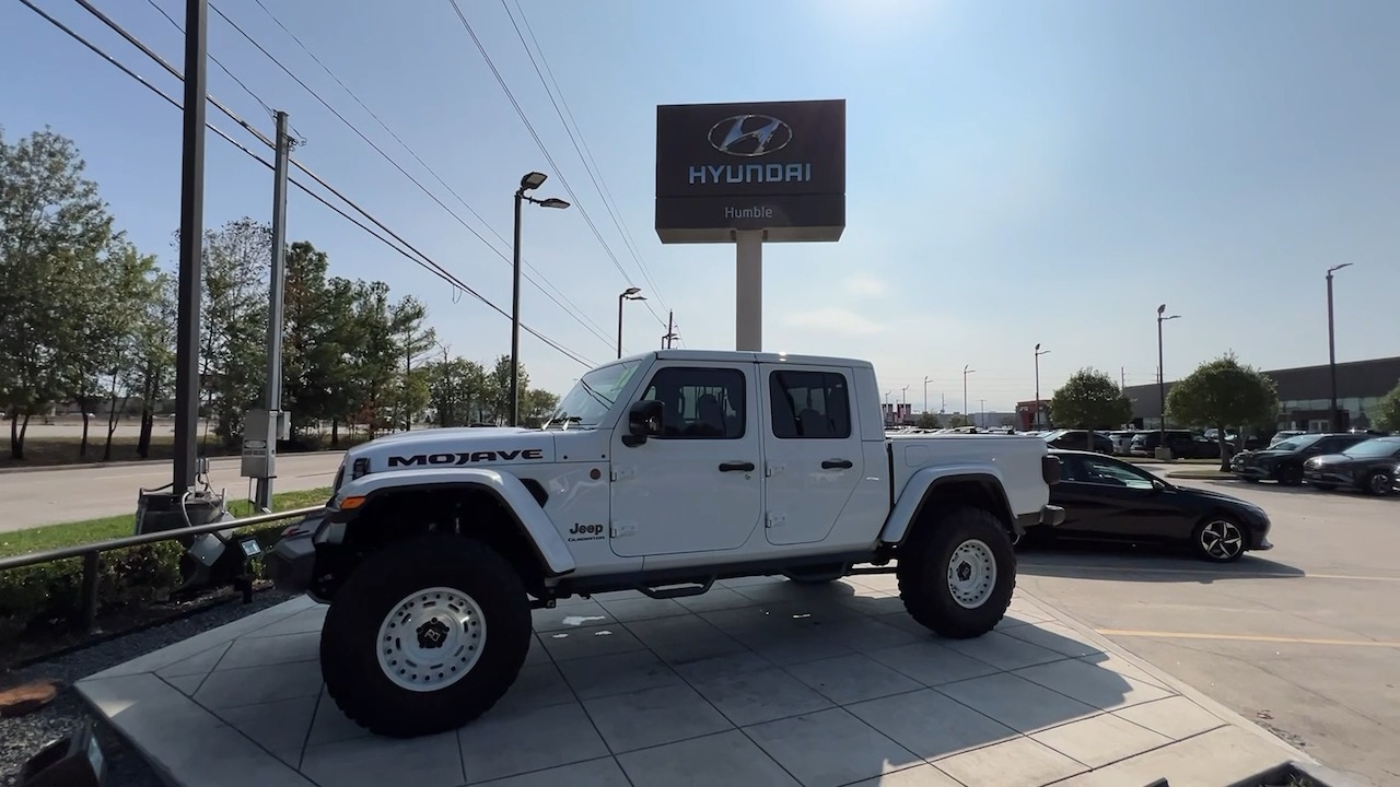 2022 Jeep Gladiator Mojave 4