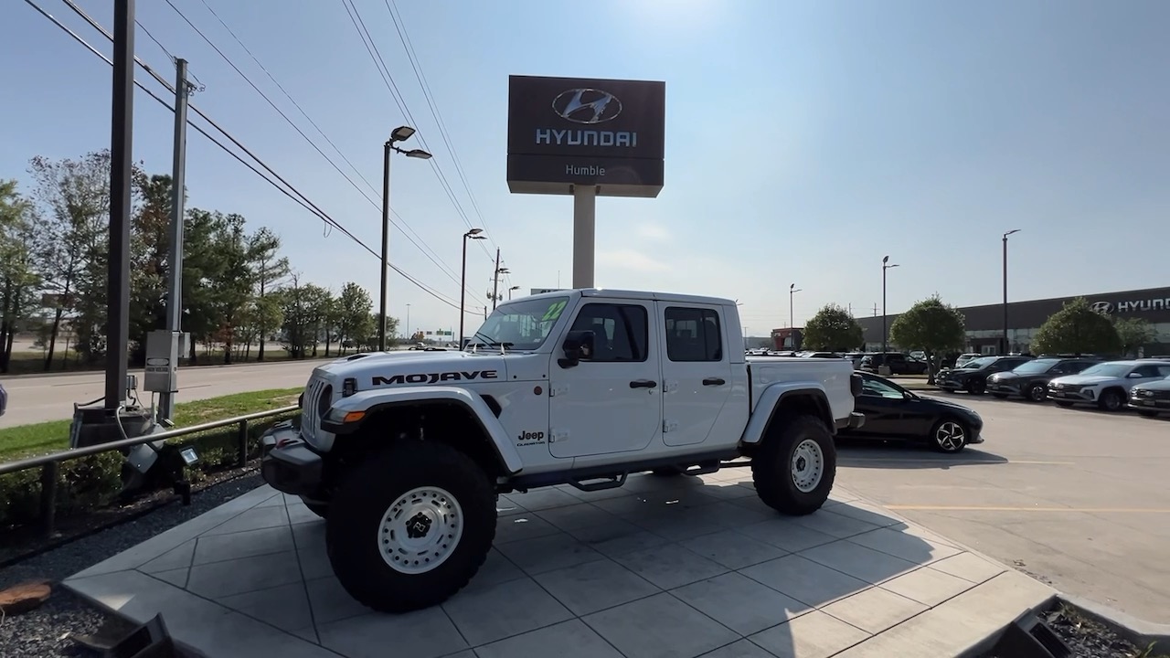 2022 Jeep Gladiator Mojave 5