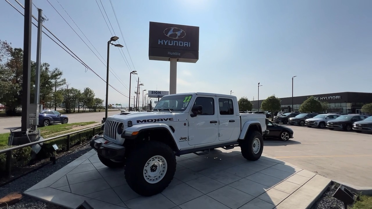 2022 Jeep Gladiator Mojave 6