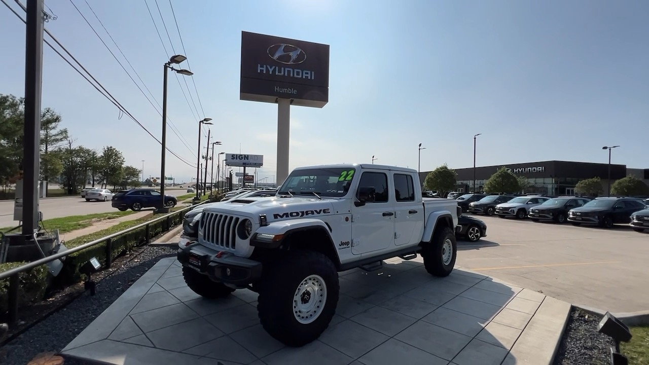 2022 Jeep Gladiator Mojave 7