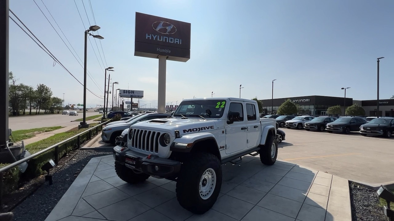 2022 Jeep Gladiator Mojave 8