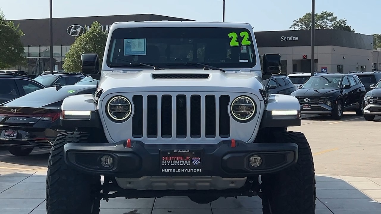 2022 Jeep Gladiator Mojave 9