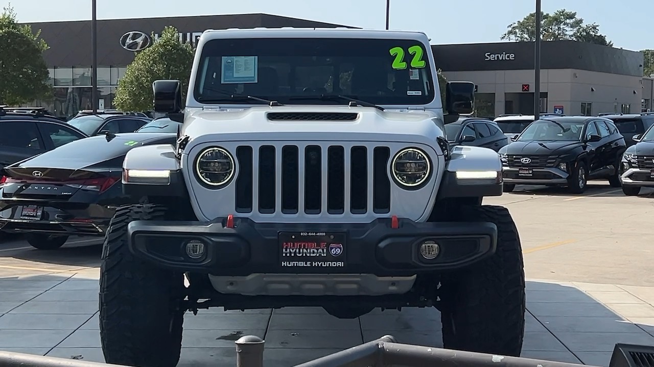 2022 Jeep Gladiator Mojave 10