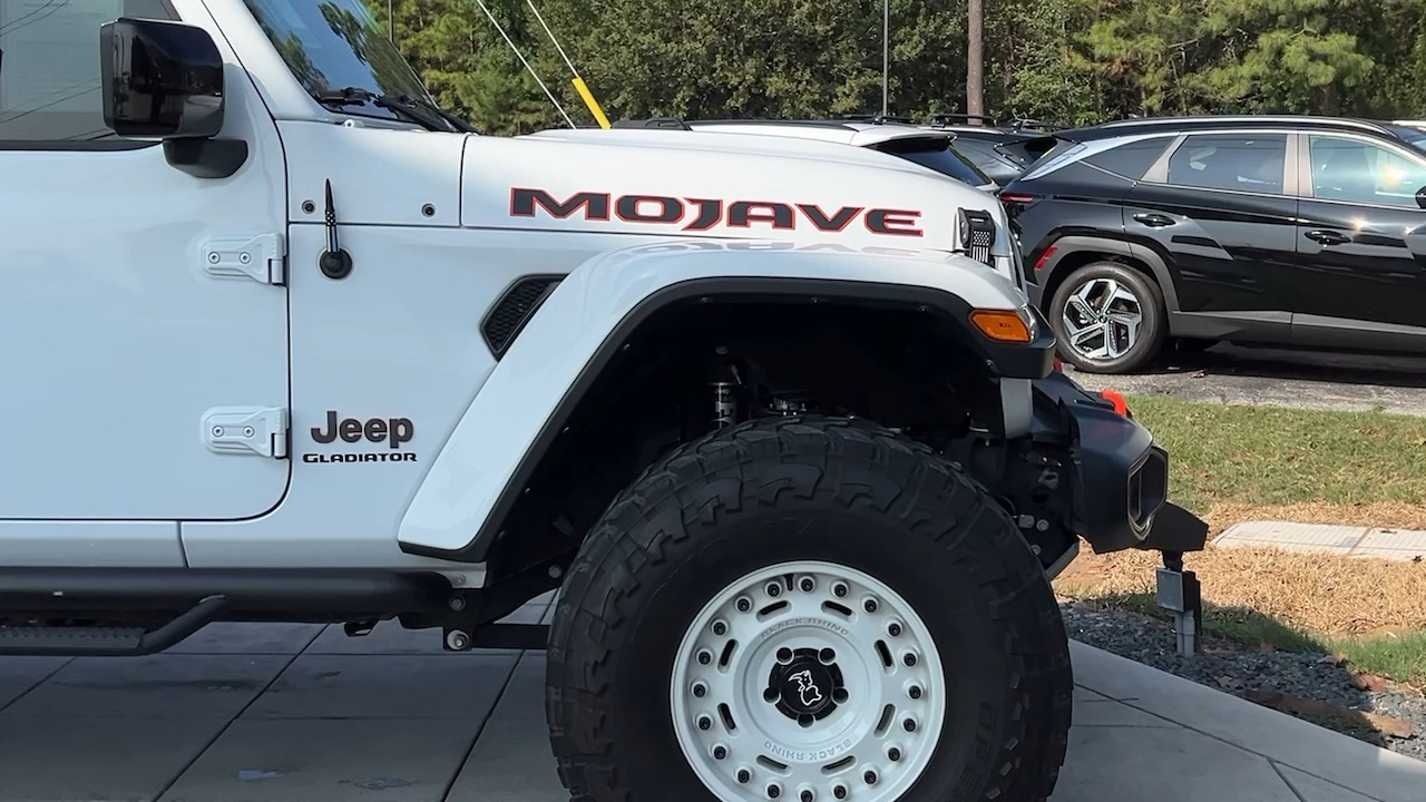 2022 Jeep Gladiator Mojave 11