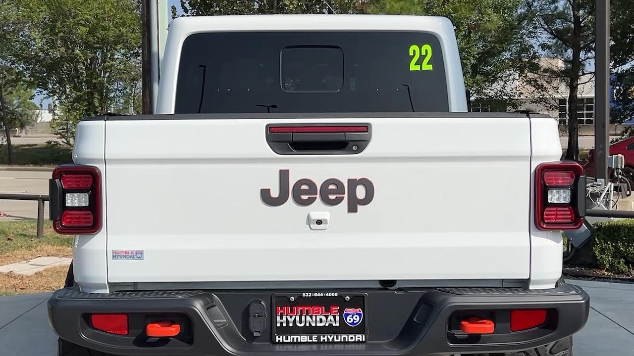 2022 Jeep Gladiator Mojave 16