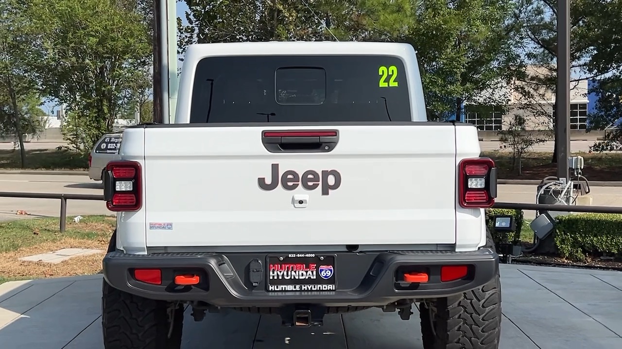 2022 Jeep Gladiator Mojave 17