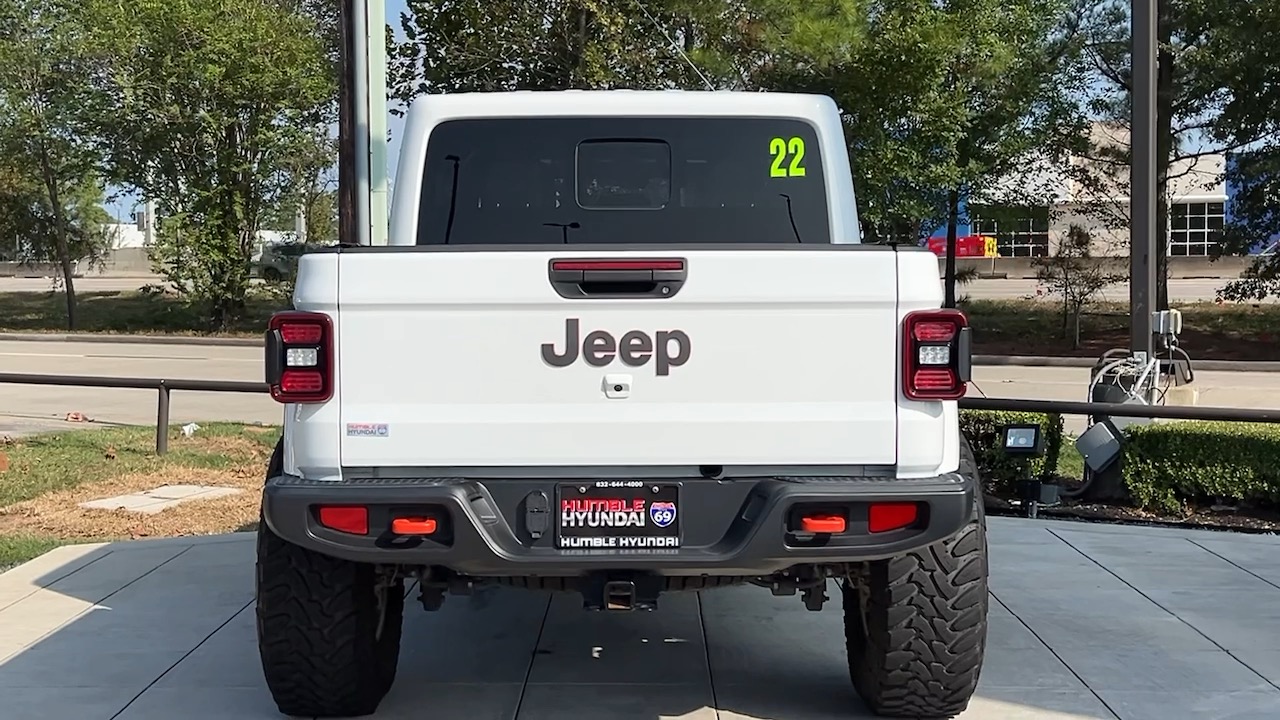 2022 Jeep Gladiator Mojave 18