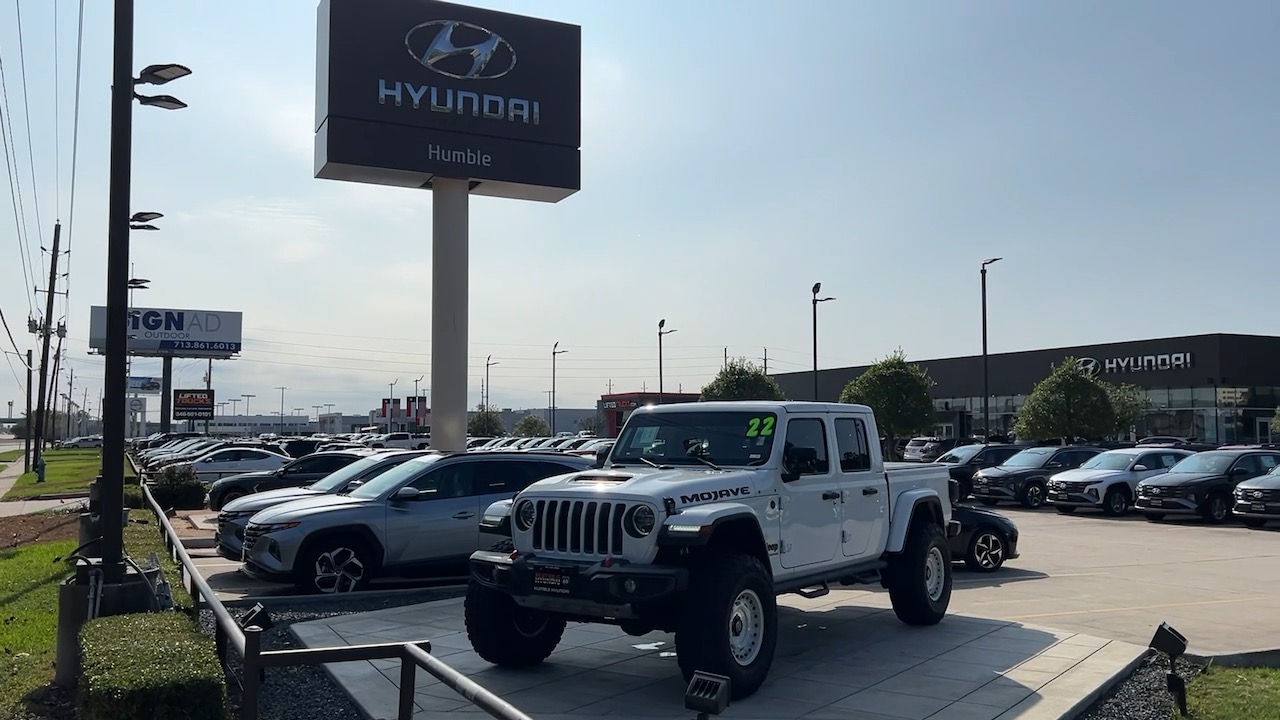 2022 Jeep Gladiator Mojave 39