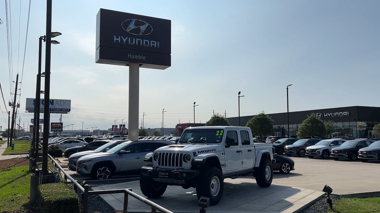 2022 Jeep Gladiator Mojave 40