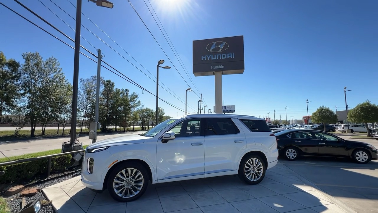 2020 Hyundai Palisade Limited 3