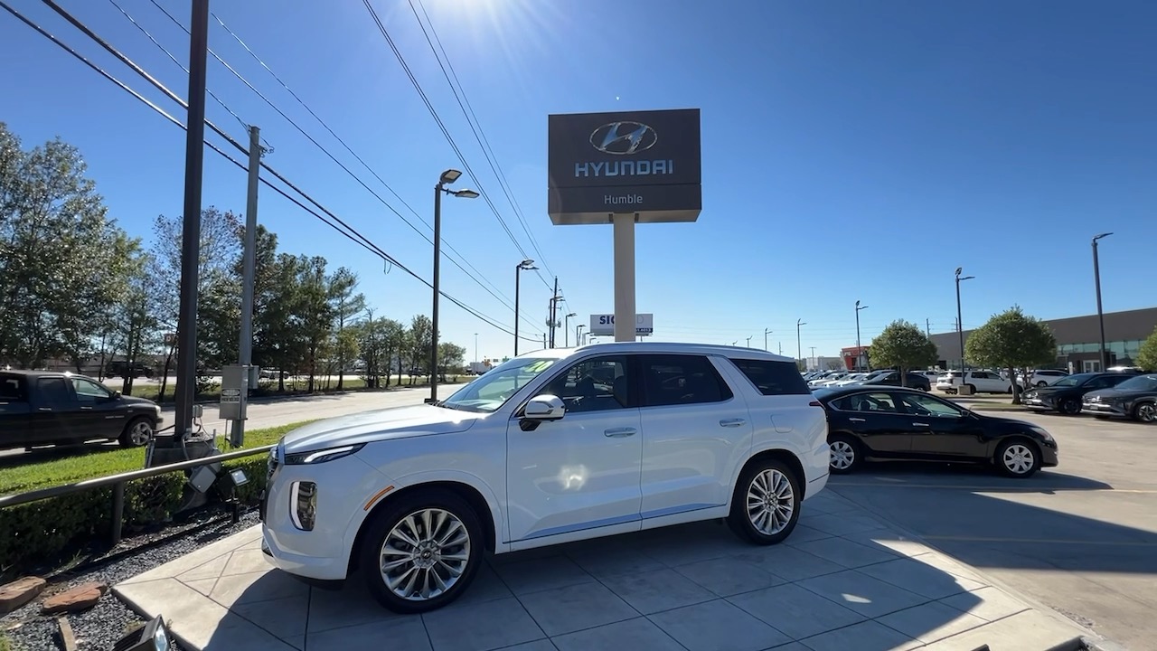 2020 Hyundai Palisade Limited 4