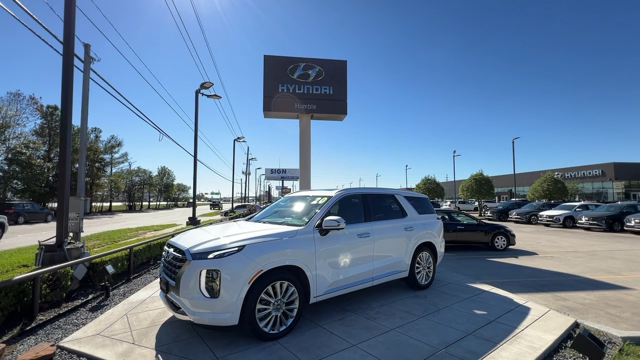 2020 Hyundai Palisade Limited 6