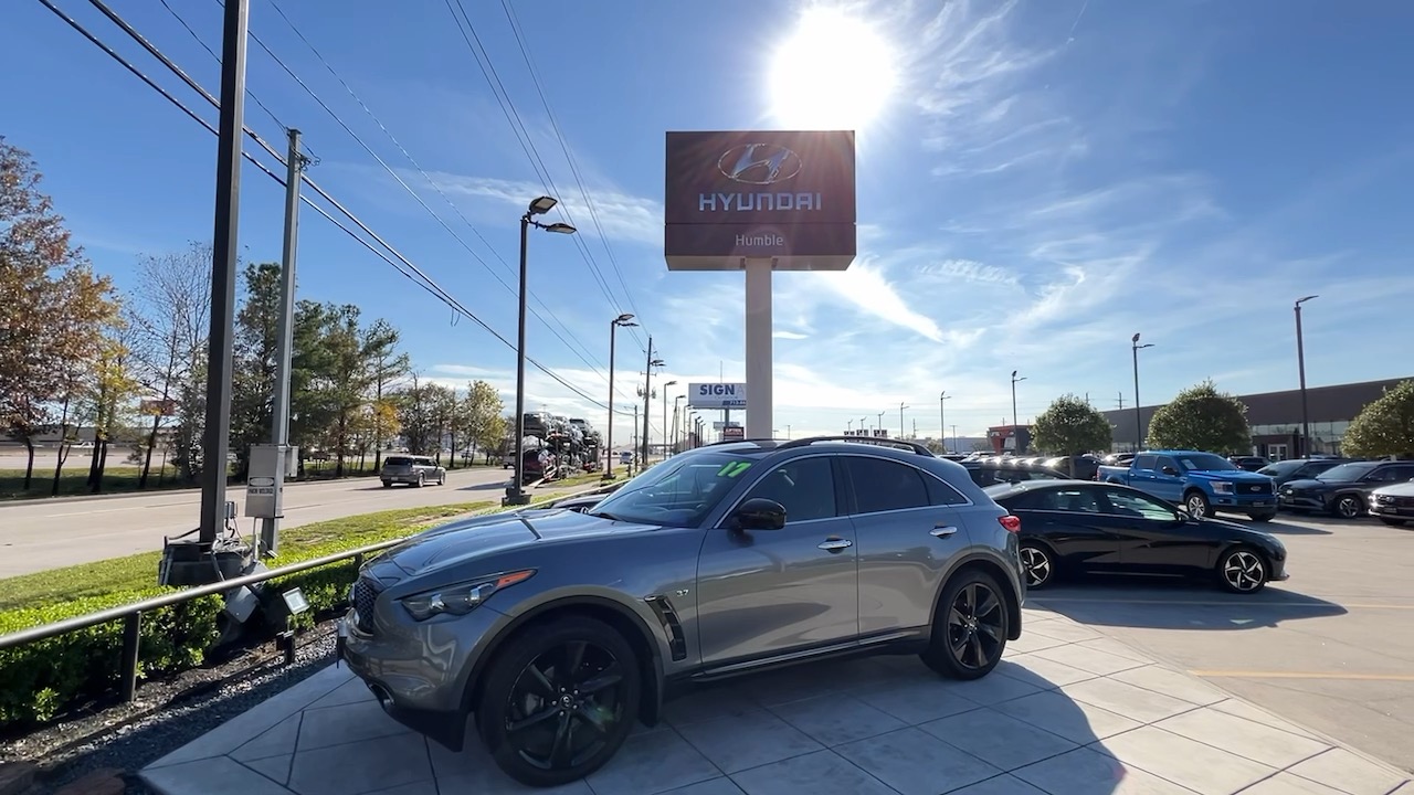 2017 INFINITI QX70 Base 4