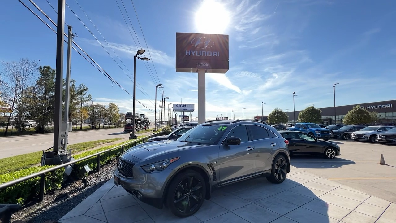 2017 INFINITI QX70 Base 5