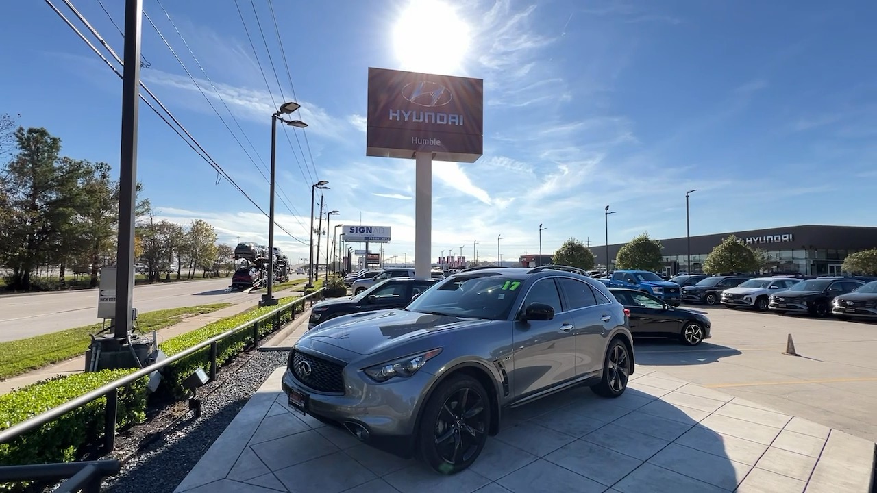 2017 INFINITI QX70 Base 6