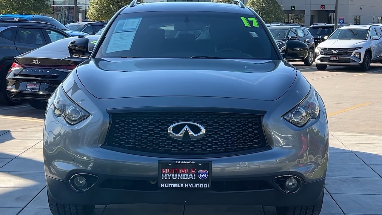 2017 INFINITI QX70 Base 8