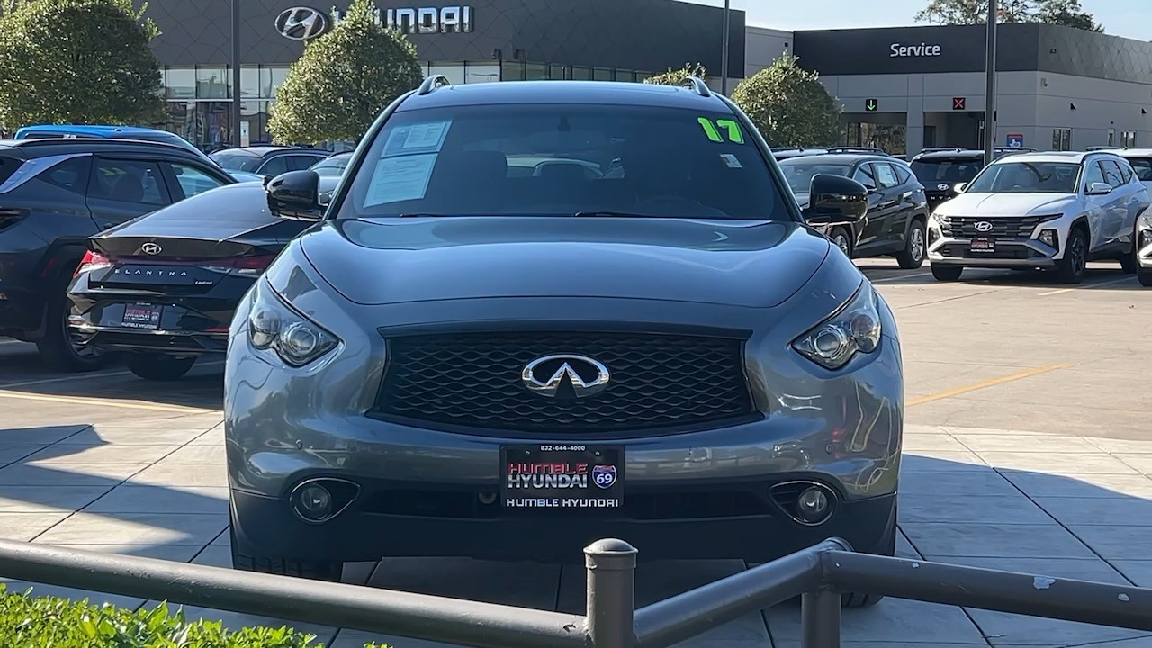 2017 INFINITI QX70 Base 9