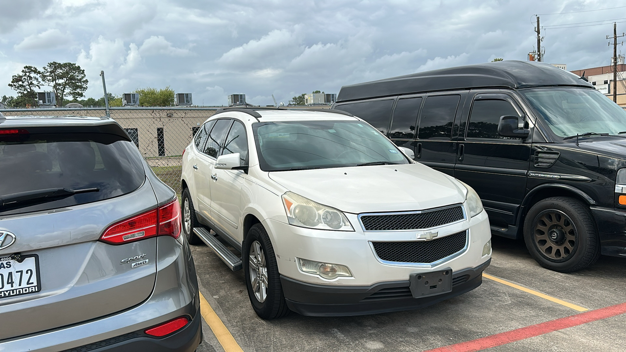 2012 Chevrolet Traverse LT w/1LT 3