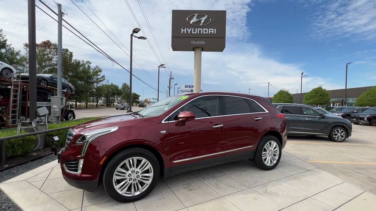 2018 Cadillac XT5 Premium Luxury FWD 4