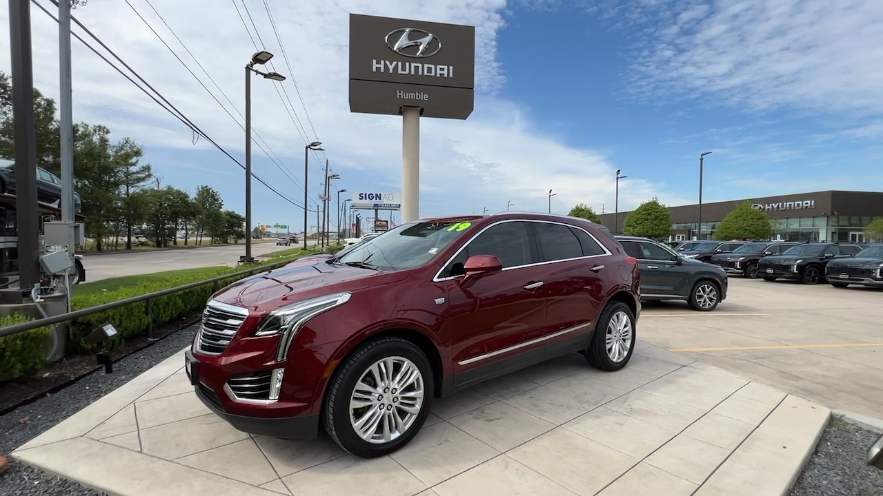 2018 Cadillac XT5 Premium Luxury FWD 5