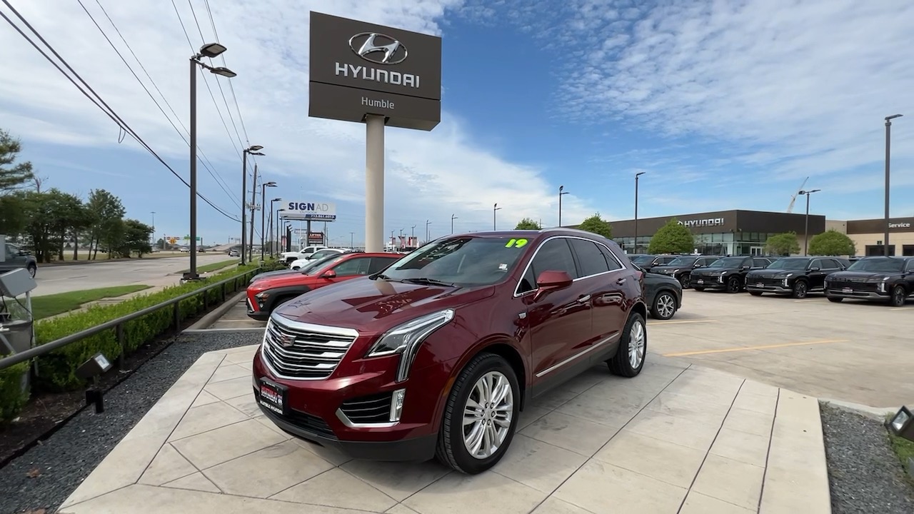 2018 Cadillac XT5 Premium Luxury FWD 6