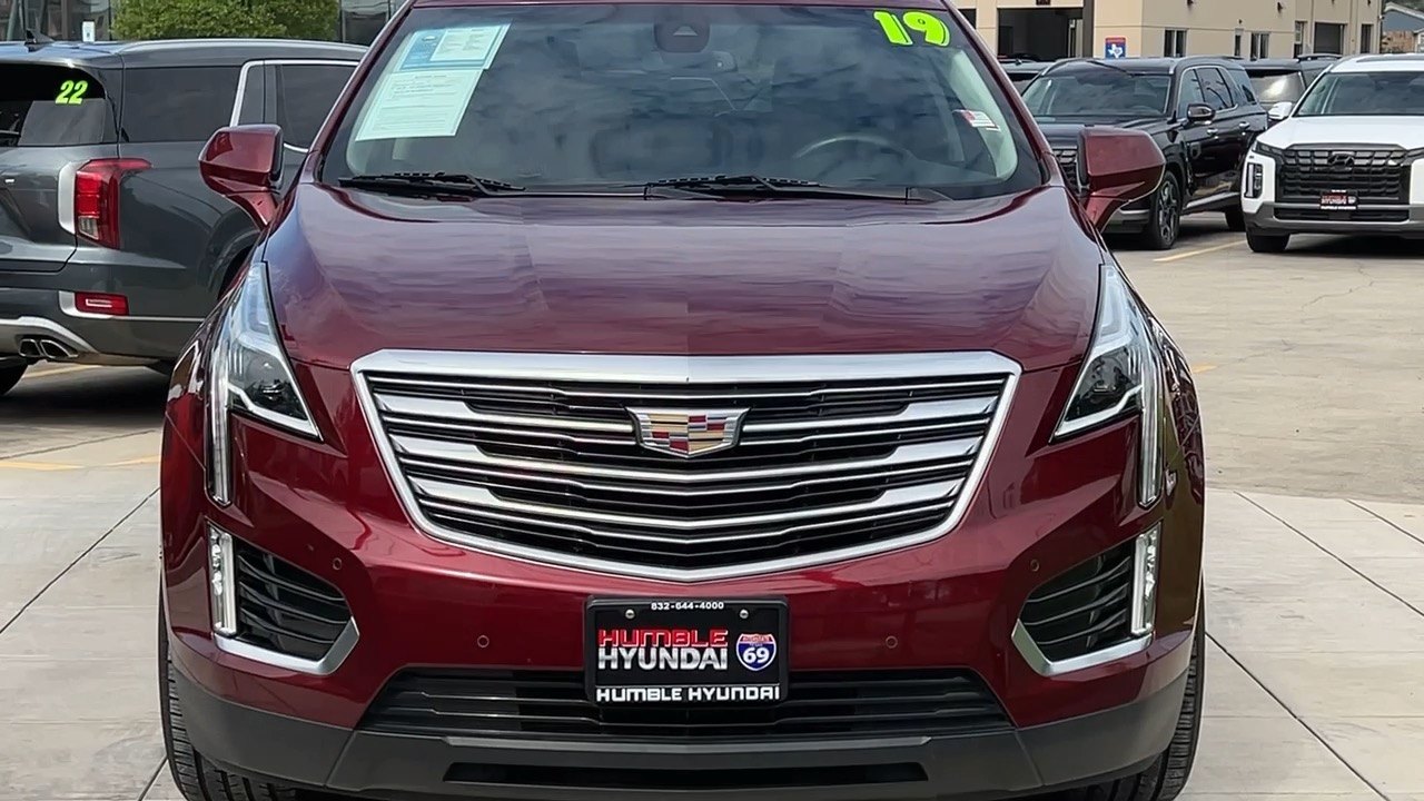 2018 Cadillac XT5 Premium Luxury FWD 7