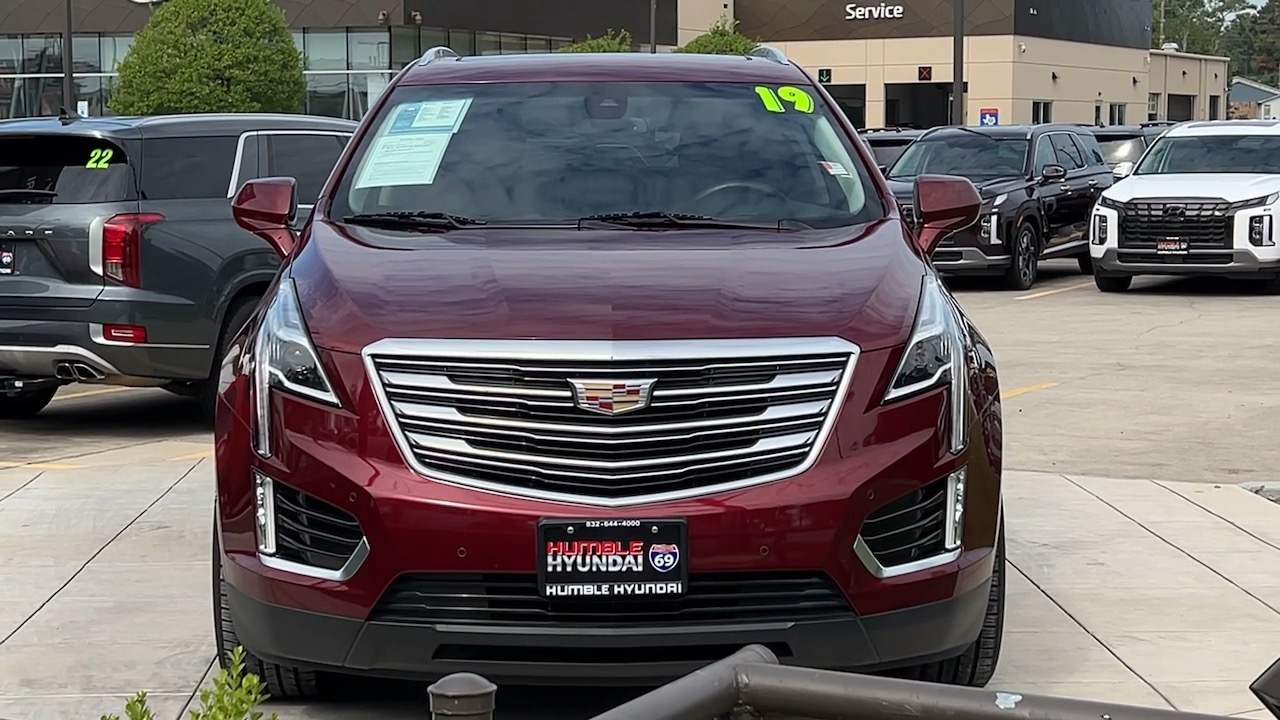 2018 Cadillac XT5 Premium Luxury FWD 8