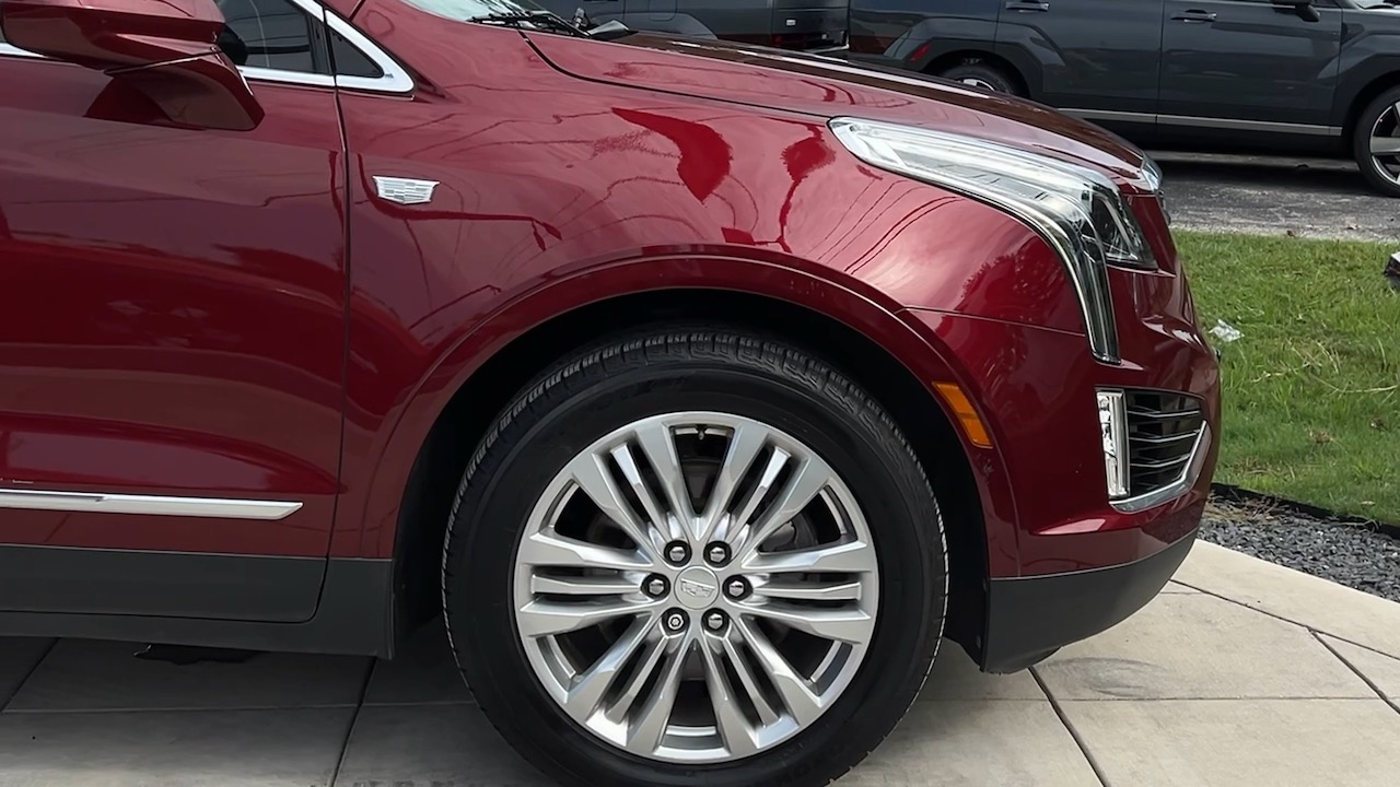 2018 Cadillac XT5 Premium Luxury FWD 10