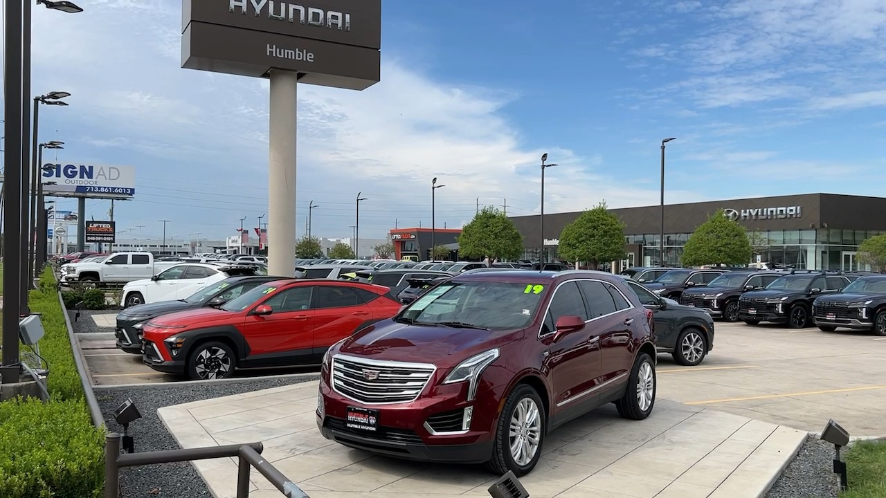 2018 Cadillac XT5 Premium Luxury FWD 39