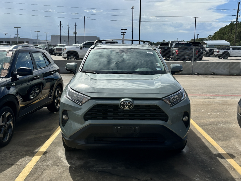 2021 Toyota RAV4  2