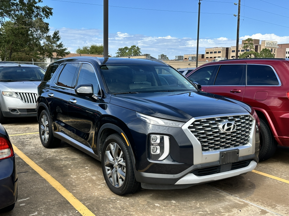 2020 Hyundai Palisade SEL 3