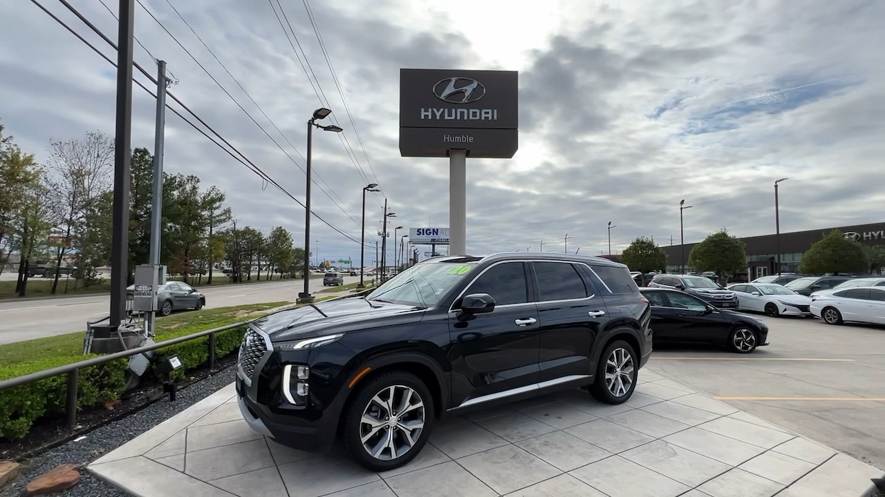 2020 Hyundai Palisade SEL 5