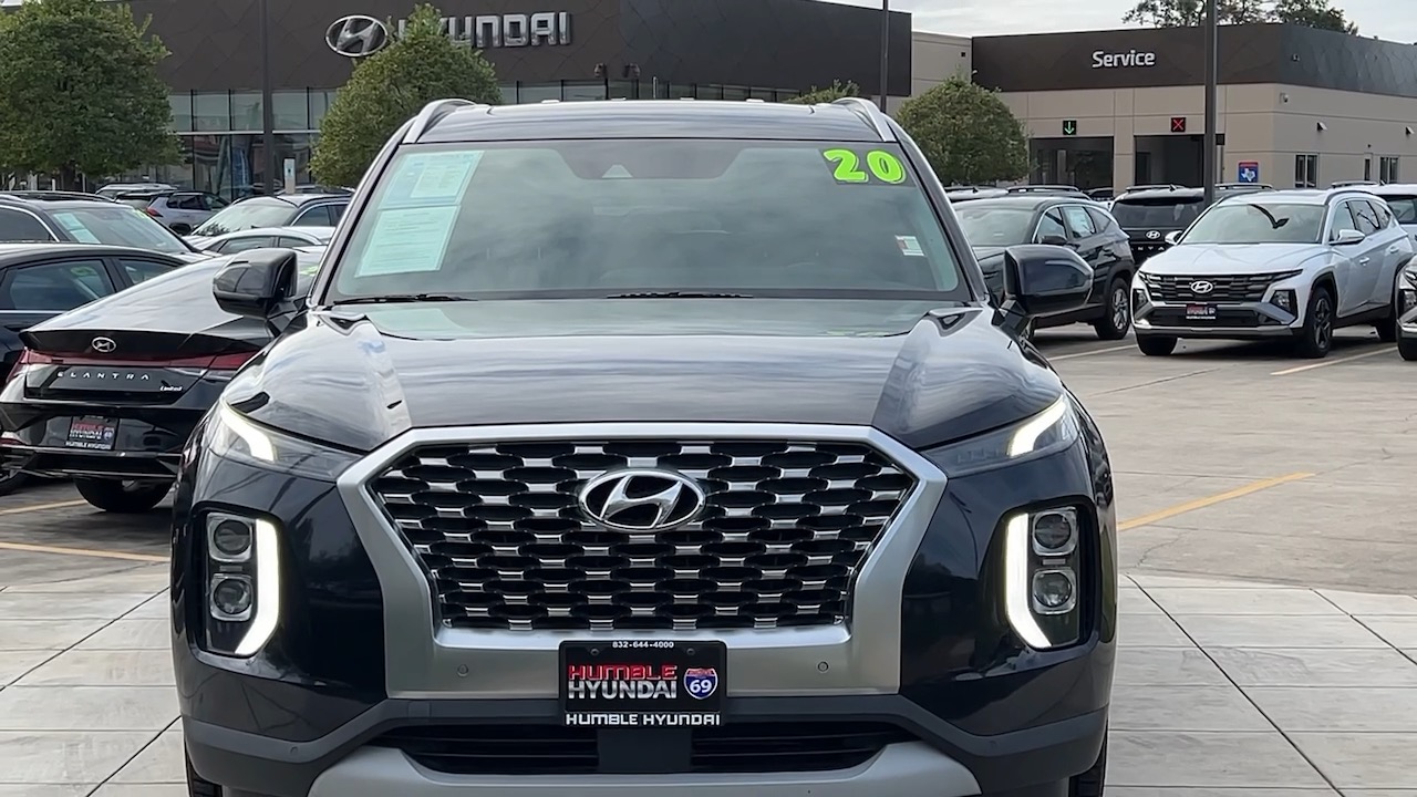 2020 Hyundai Palisade SEL 9