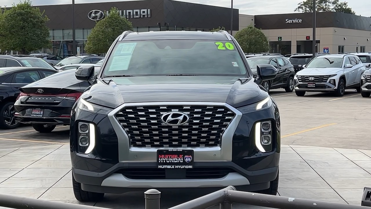 2020 Hyundai Palisade SEL 10