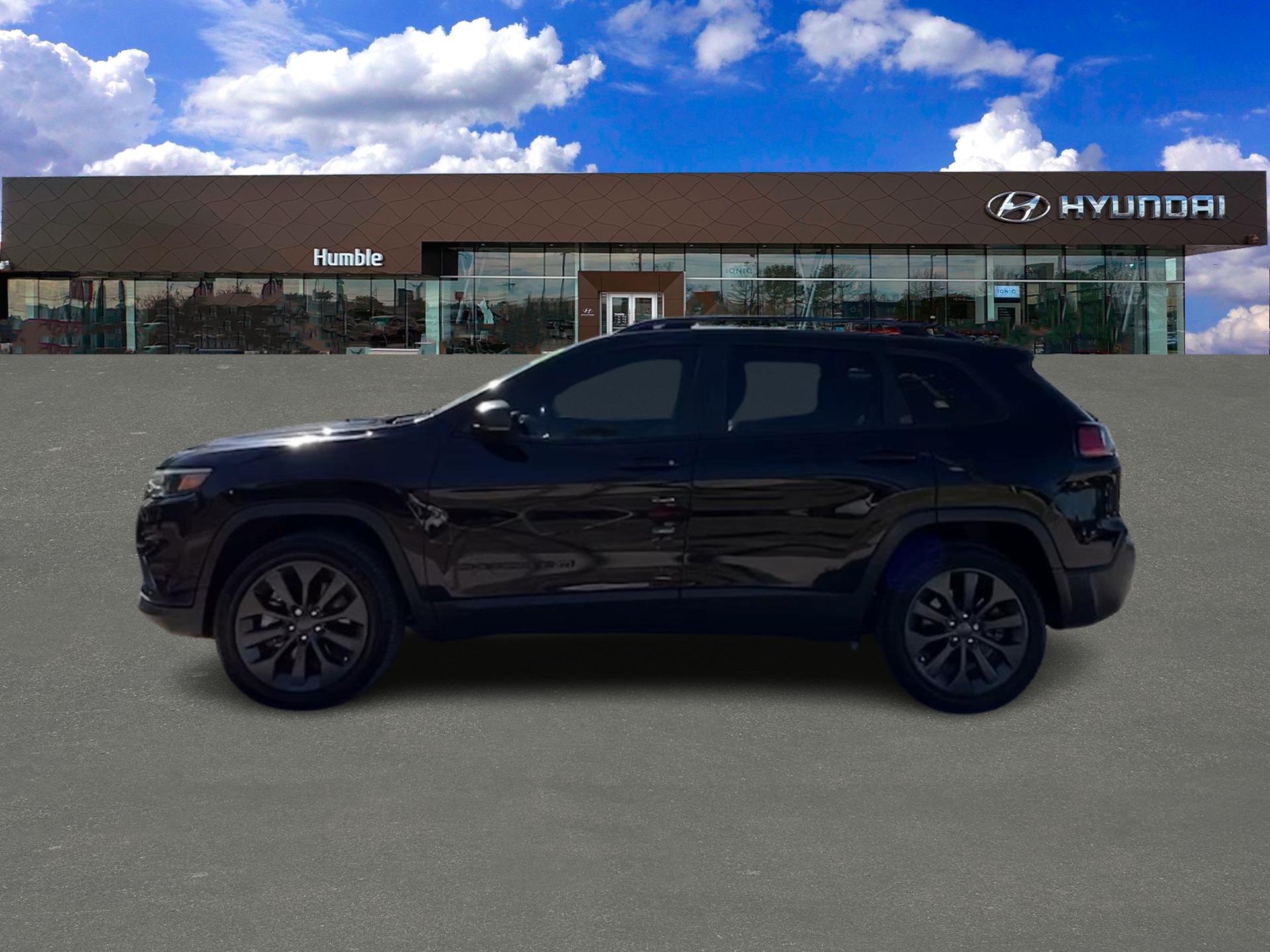 2021 Jeep Cherokee 80th Anniversary 1