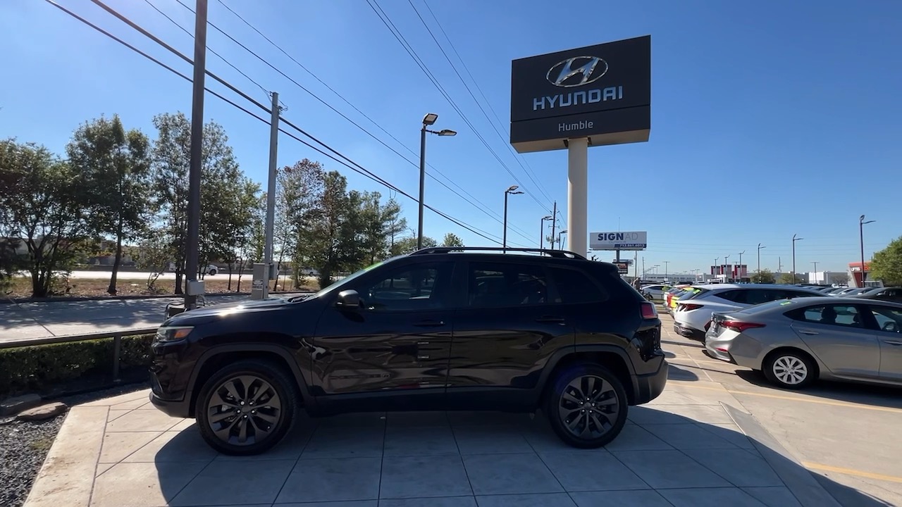 2021 Jeep Cherokee 80th Anniversary 2