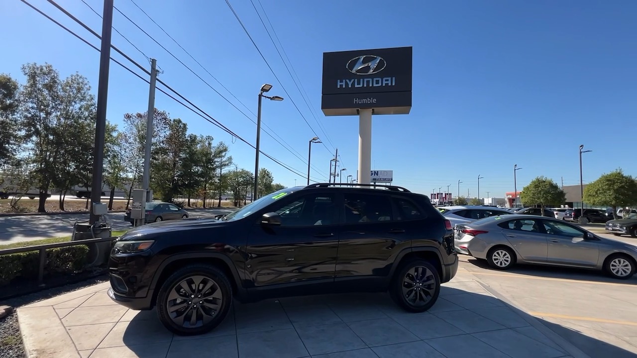 2021 Jeep Cherokee 80th Anniversary 3