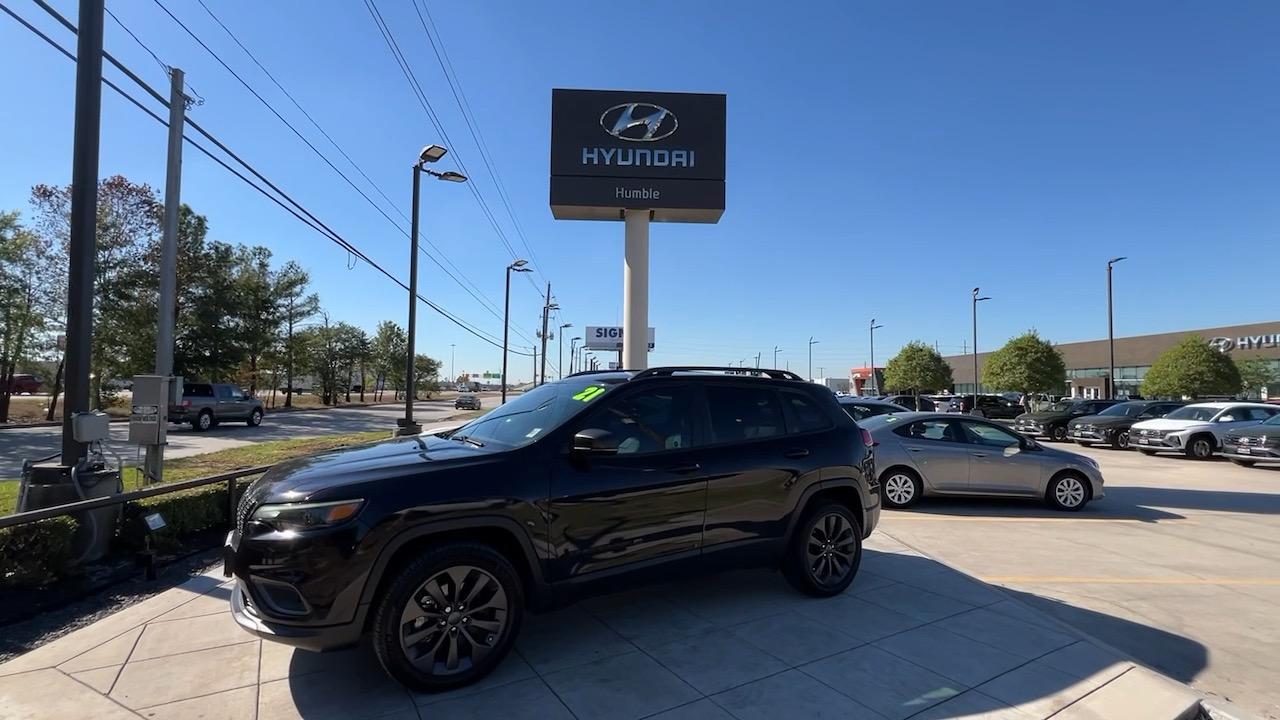 2021 Jeep Cherokee 80th Anniversary 4