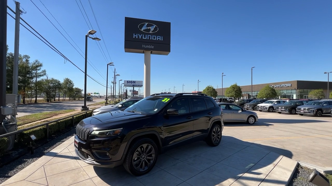 2021 Jeep Cherokee 80th Anniversary 5